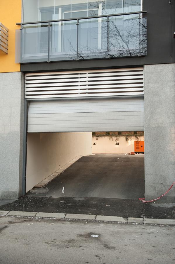 Apartment Ada Belgrad Exterior foto